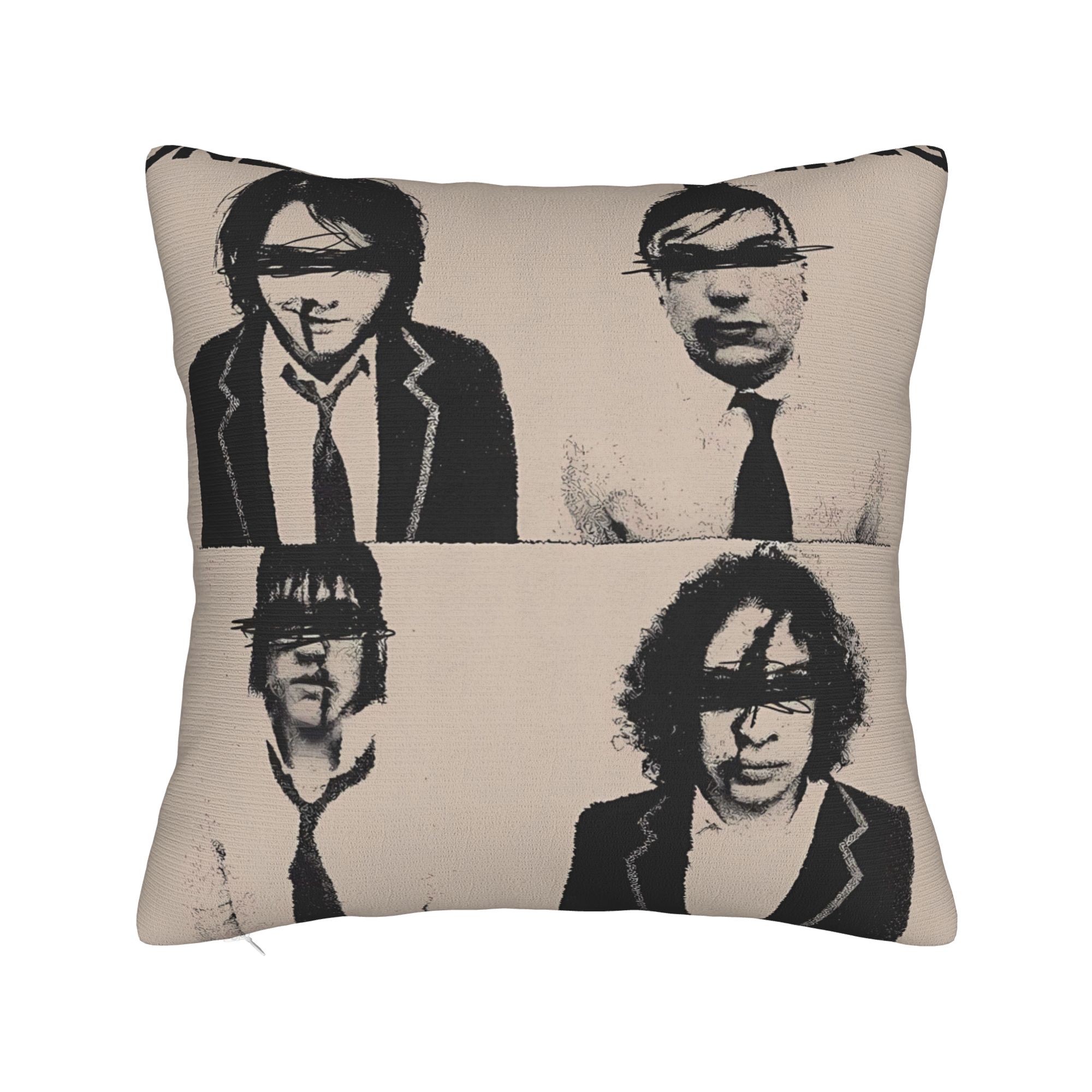 My Chemical Romance Band Pillow Case Soft Pillow Cover For Sofa Home Decor Vintage Pillowcases 12x12Inch
My Chemical Romance Band Pillow Case Soft Pillow Cover For Sofa Home Decor Vintage Pillowcases 12x12Inch