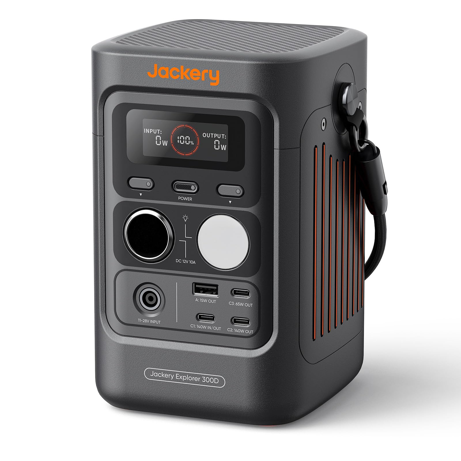 Jackery Portable Power Station 300D Iron Long 300W Total DC for Car Home Power Outage Typhoon Energy Disaster 288Wh, Phosphate, Lifespan, Output,
Jackery Portable Power Station 300D Iron Long 300W Total DC for Car Home Power Outage Typhoon Energy Disaster 288Wh, Phosphate, Lifespan, Output,