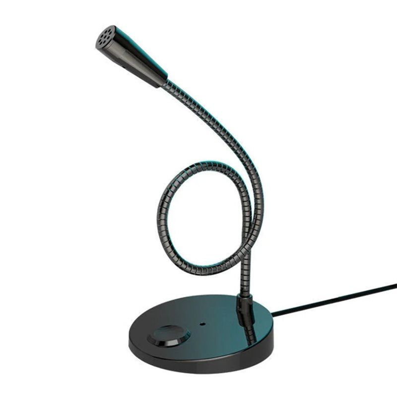 ABNR USB Microphone For PC Computer For PC Laptop Notebook Desktop Microphone Wired Loud Speaker Speech Speakers чорний
ABNR USB Microphone For PC Computer For PC Laptop Notebook Desktop Microphone Wired Loud Speaker Speech Speakers чорний