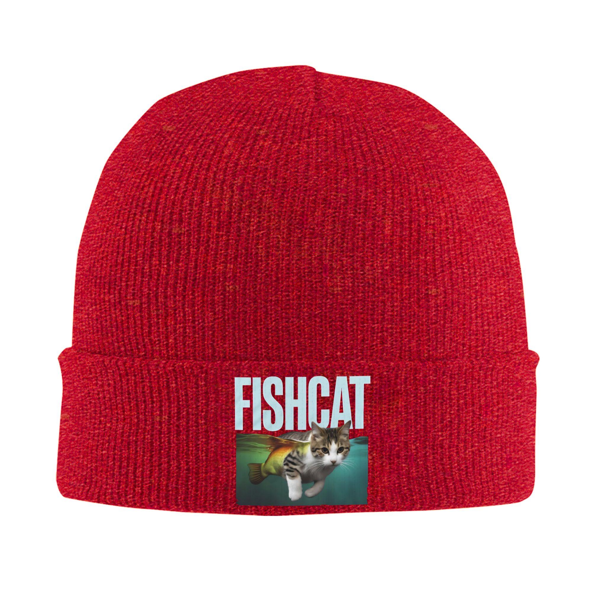 Men Women Fishcat Cat with a Fish Tail Beanie Hats Casual Knitted Hat Autumn Winter Kpop Caps Pattern Elastic Bonnet Hats One Size
Men Women Fishcat Cat with a Fish Tail Beanie Hats Casual Knitted Hat Autumn Winter Kpop Caps Pattern Elastic Bonnet Hats One Size