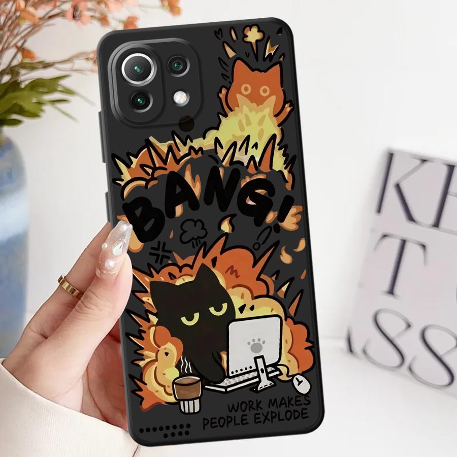 Tomato Sauce Cat Case for Xiaomi Mi 14 10T 12 12X 12T Pro 11 13 Lite 11T Funda Phone Cover Xiaomi 12
Tomato Sauce Cat Case for Xiaomi Mi 14 10T 12 12X 12T Pro 11 13 Lite 11T Funda Phone Cover Xiaomi 12