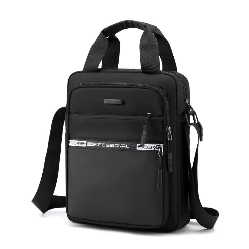 Men s Business Shoulder Bag Fashion Casual Solid Color Large Capacity Oxford Cloth Waterproof Multifunctional Bag
Men s Business Shoulder Bag Fashion Casual Solid Color Large Capacity Oxford Cloth Waterproof Multifunctional Bag