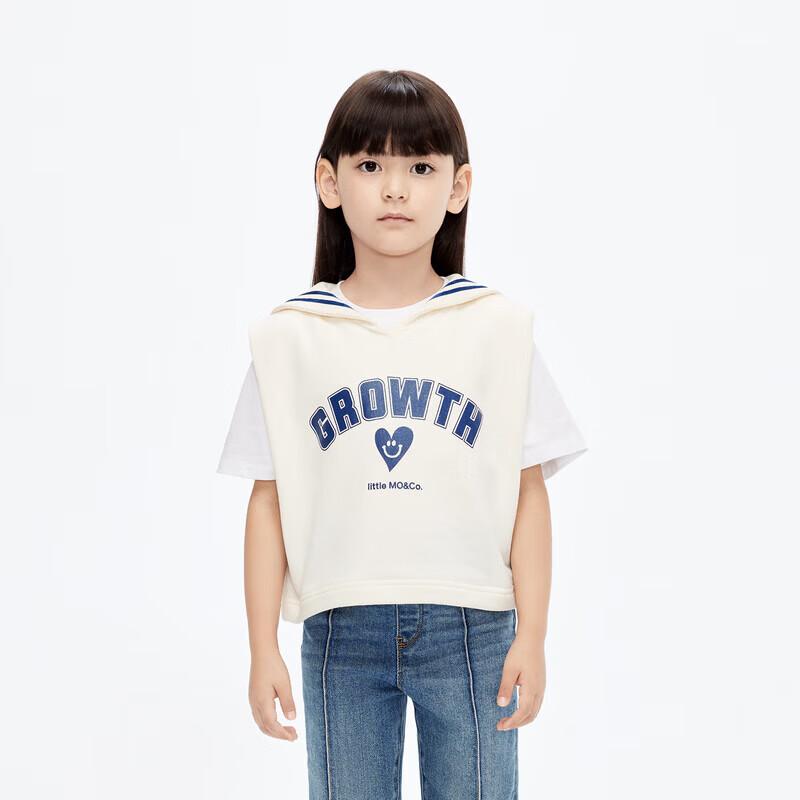 little MO&Co. Girls Pure Cotton Naval Vest Top 150
little MO&Co. Girls Pure Cotton Naval Vest Top 150