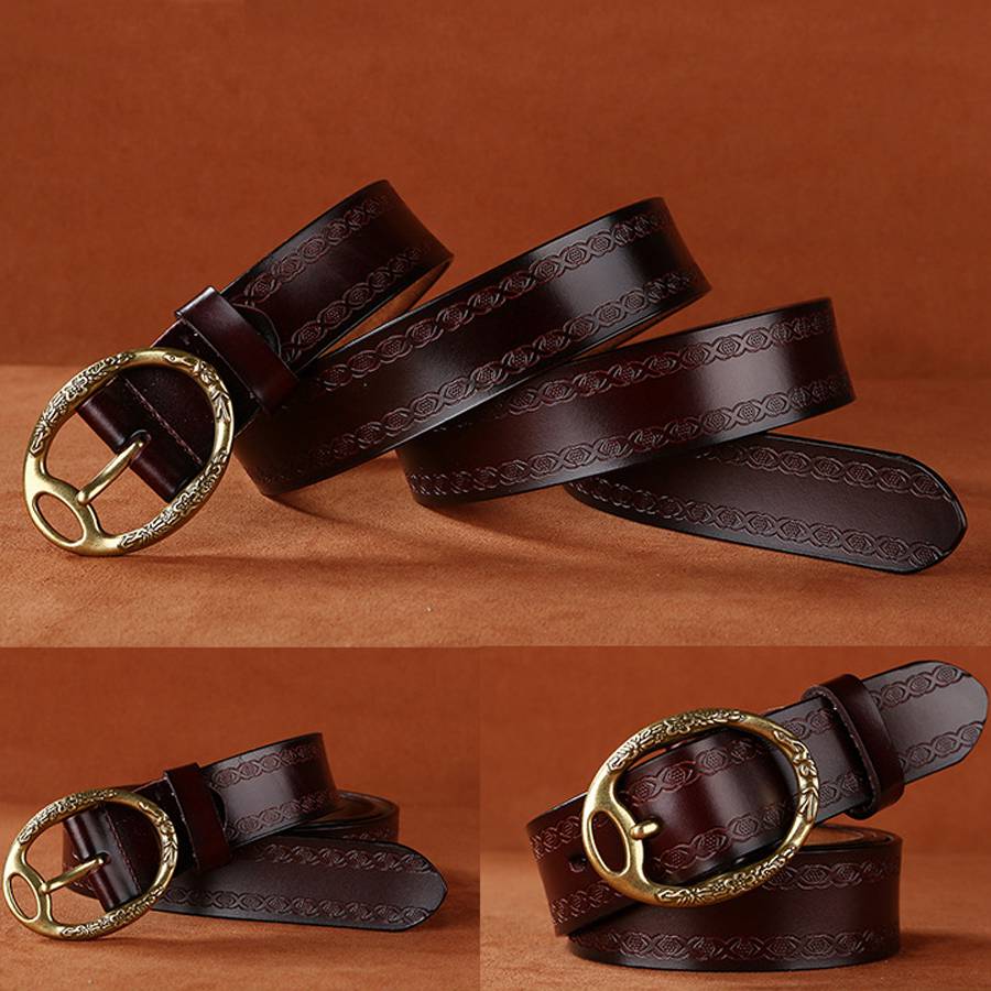 Large Size Belts for Women Famous Women Leather Belt NEW Female Waistband New Ceinture Femme Width:3.2cm Length:100-120cm 120cm кавовий
Large Size Belts for Women Famous Women Leather Belt NEW Female Waistband New Ceinture Femme Width:3.2cm Length:100-120cm 120cm кавовий