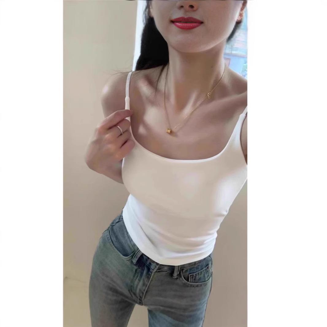 Spicy Girl Sexy White Tank Top for Women – Early Spring, Chest-Padded Bandeau with Beautiful Back Design S серый
Spicy Girl Sexy White Tank Top for Women – Early Spring, Chest-Padded Bandeau with Beautiful Back Design S серый