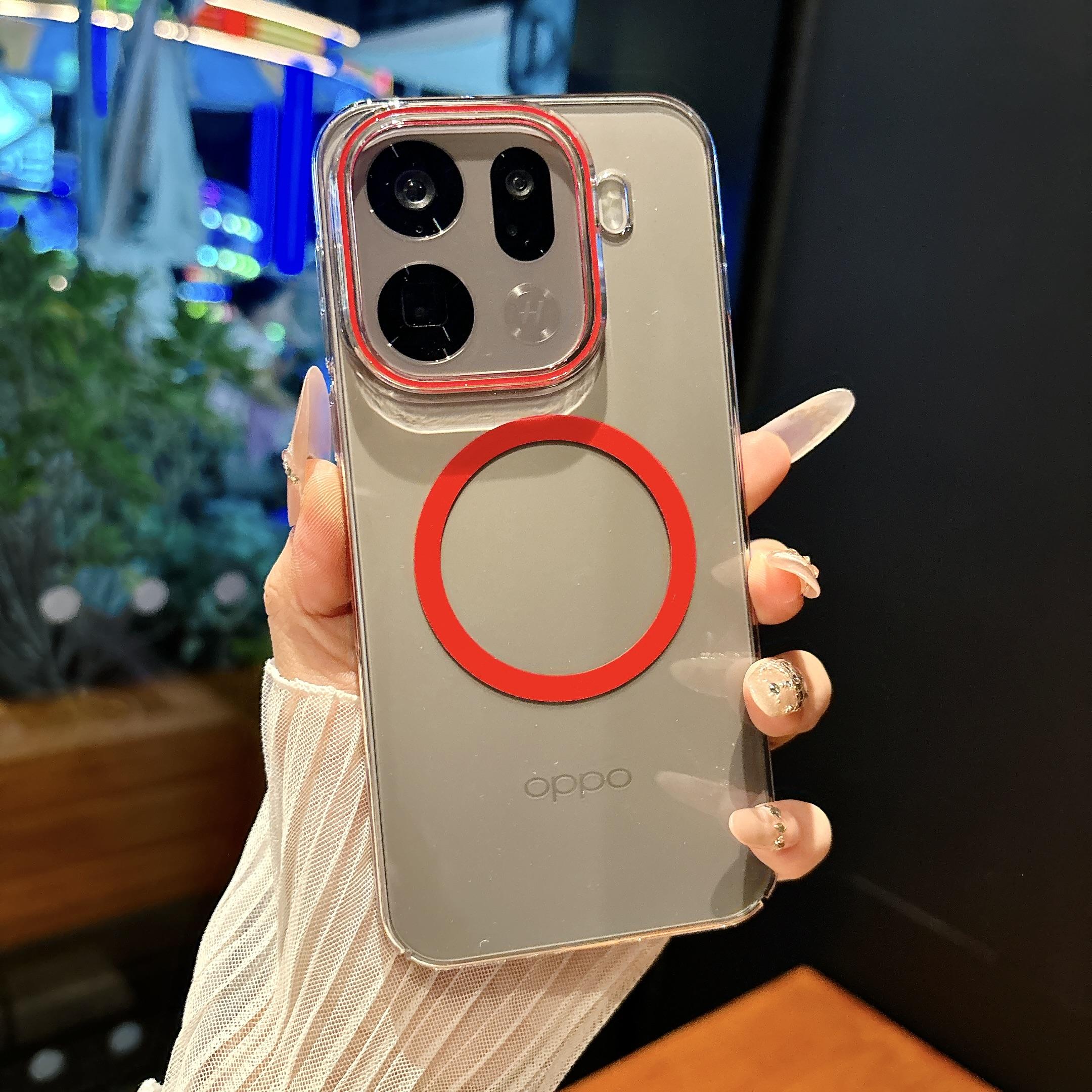 Прозрачный магнитный чехол для телефона OPPO Find X9 X9 Pro, устойчивый к падениям, ударам и пожелтению For Find X9 Pro
Прозрачный магнитный чехол для телефона OPPO Find X9 X9 Pro, устойчивый к падениям, ударам и пожелтению For Find X9 Pro