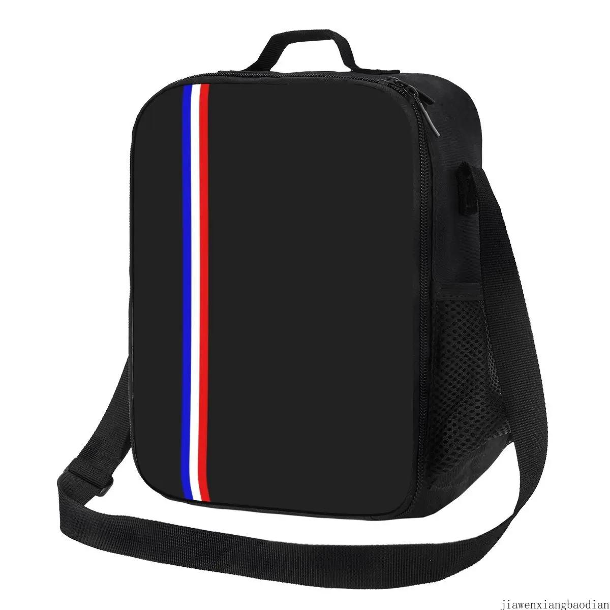 French Flag Stripes Insulated Lunch Bag for Women France Patriotic Cooler Thermal Lunch Box Office Picnic Travel 26.5x20x11.5CM бежевый
French Flag Stripes Insulated Lunch Bag for Women France Patriotic Cooler Thermal Lunch Box Office Picnic Travel 26.5x20x11.5CM бежевый