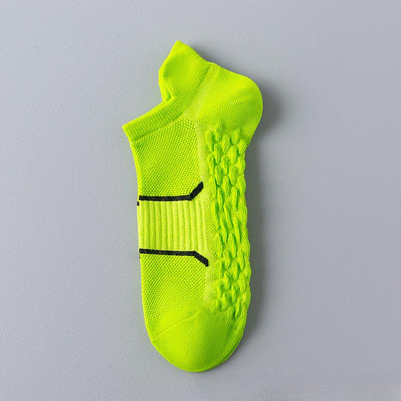 Мужские летние тонкие носки 7a из чистого хлопка, антибактериальные и дезодорирующие, для марафонского бега и спорта 1 pair флуоресцентный зеленый
Мужские летние тонкие носки 7a из чистого хлопка, антибактериальные и дезодорирующие, для марафонского бега и спорта 1 pair флуоресцентный зеленый