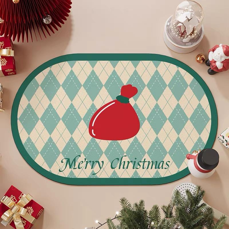 Домашний Коврик для Ванной Нескользящий Коврик для Туалета Коврик для Ванной Абсорбирующий Быстросохнущий Рождественский Коврик для Ванной Мягкий Диатомовый Ил 40X60CM(1.3X1.98FT
Домашний Коврик для Ванной Нескользящий Коврик для Туалета Коврик для Ванной Абсорбирующий Быстросохнущий Рождественский Коврик для Ванной Мягкий Диатомовый Ил 40X60CM(1.3X1.98FT