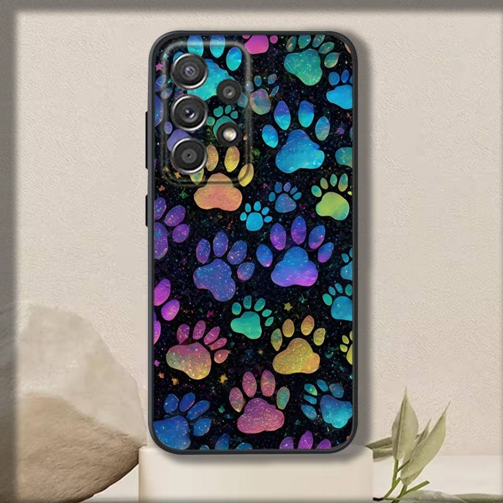 Art Puppy Paw Phone Case For Samsung S 25,24,23,22,30,21,10,9,Ultra,Plus,Lite,FE,4,5 G Soft Black Case Samsung S25ULTRA
Art Puppy Paw Phone Case For Samsung S 25,24,23,22,30,21,10,9,Ultra,Plus,Lite,FE,4,5 G Soft Black Case Samsung S25ULTRA