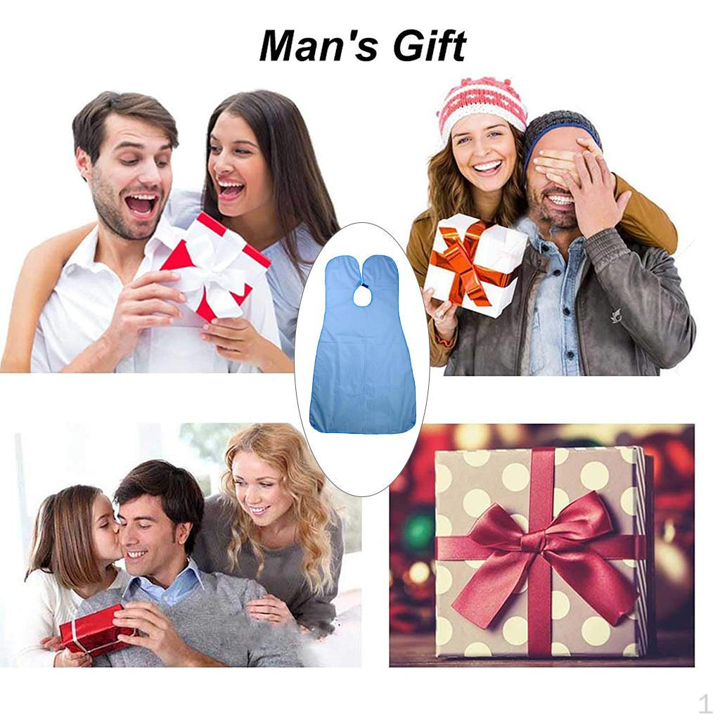 Beard Apron Hair Picker Catcher Grooming Cloak Keeps Sink Clean светло-синий
Beard Apron Hair Picker Catcher Grooming Cloak Keeps Sink Clean светло-синий