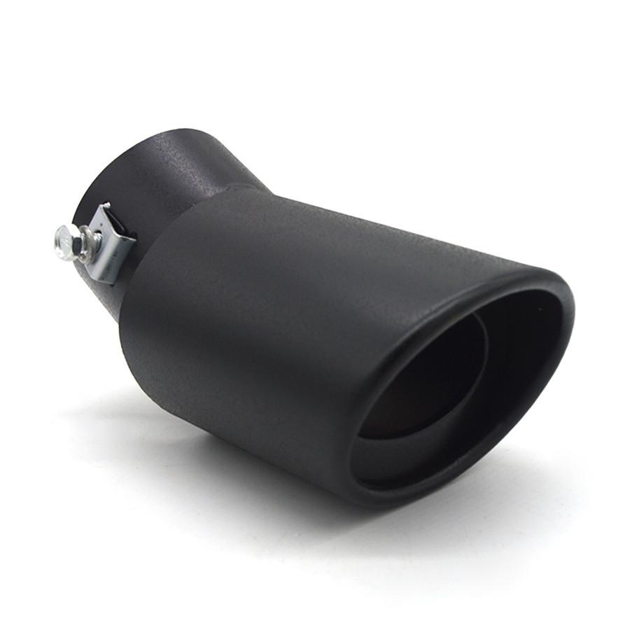 Black 62MM Stainless Steel Automobiles Car Exhaust Pipe Tip pipe Tail Muffler Cover Car Styling
Black 62MM Stainless Steel Automobiles Car Exhaust Pipe Tip pipe Tail Muffler Cover Car Styling