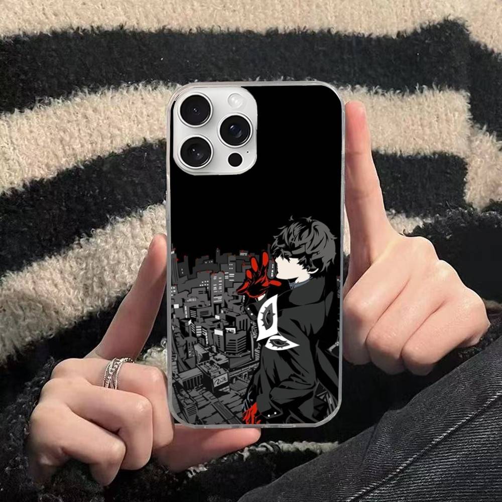 Persona 5 Phone Case For iPhone 17 16 15 14 13 12 11 Plus Pro Max Satin Colorful Glossy Cover iPhone 14 pro
Persona 5 Phone Case For iPhone 17 16 15 14 13 12 11 Plus Pro Max Satin Colorful Glossy Cover iPhone 14 pro