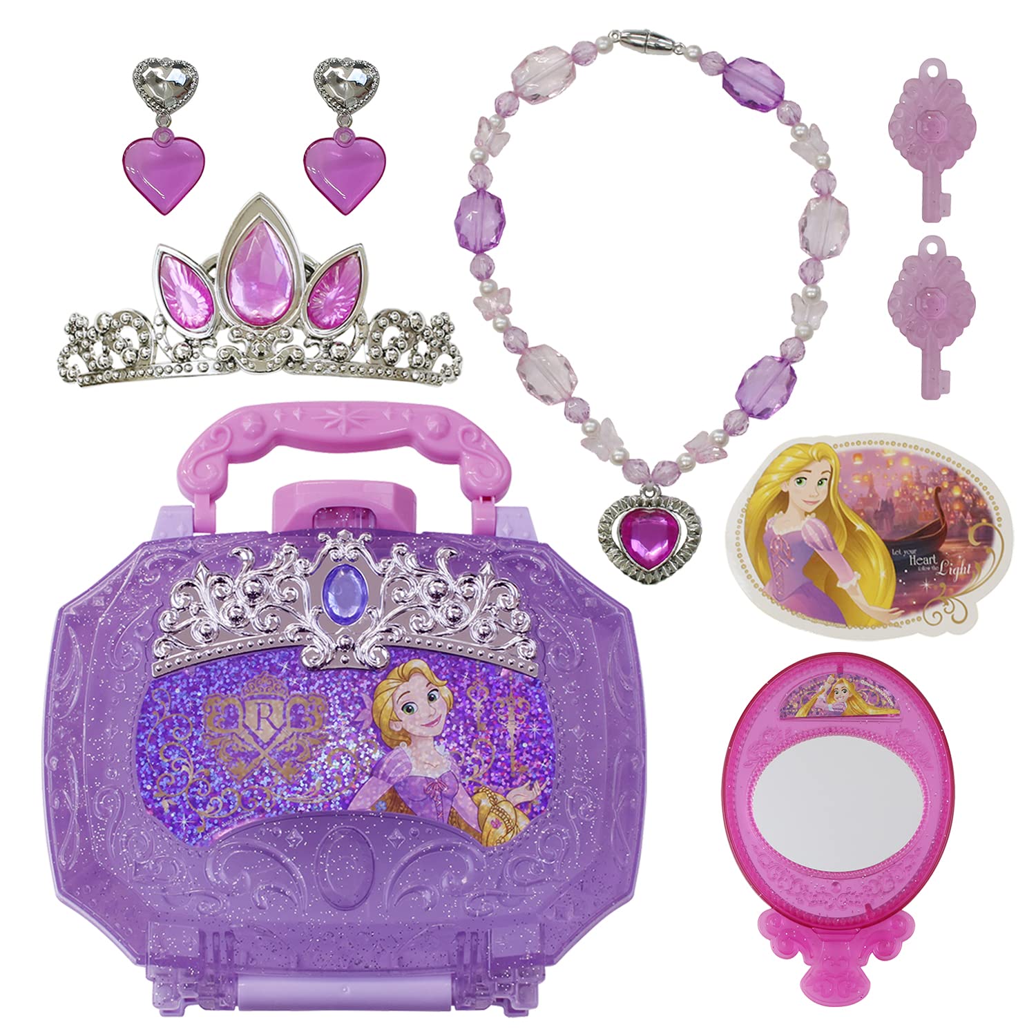 Maruka Сумка для аксессуаров принцессы Диснея Рапунцель Игрушка Возраст 3 и 191683 - - Аксессуары, Вверх,
Maruka Сумка для аксессуаров принцессы Диснея Рапунцель Игрушка Возраст 3 и 191683 - - Аксессуары, Вверх,