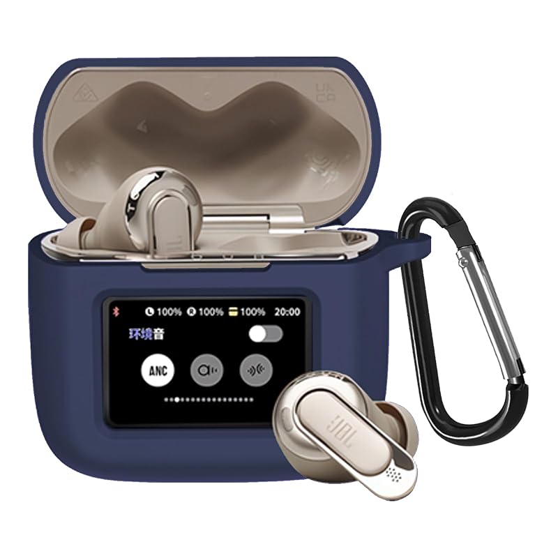 YAODLE JBL TOUR PRO 3 case correspondence earphones liquid silicone case case protective case Impact resistance waterproof dustproof lightweight and
YAODLE JBL TOUR PRO 3 case correspondence earphones liquid silicone case case protective case Impact resistance waterproof dustproof lightweight and