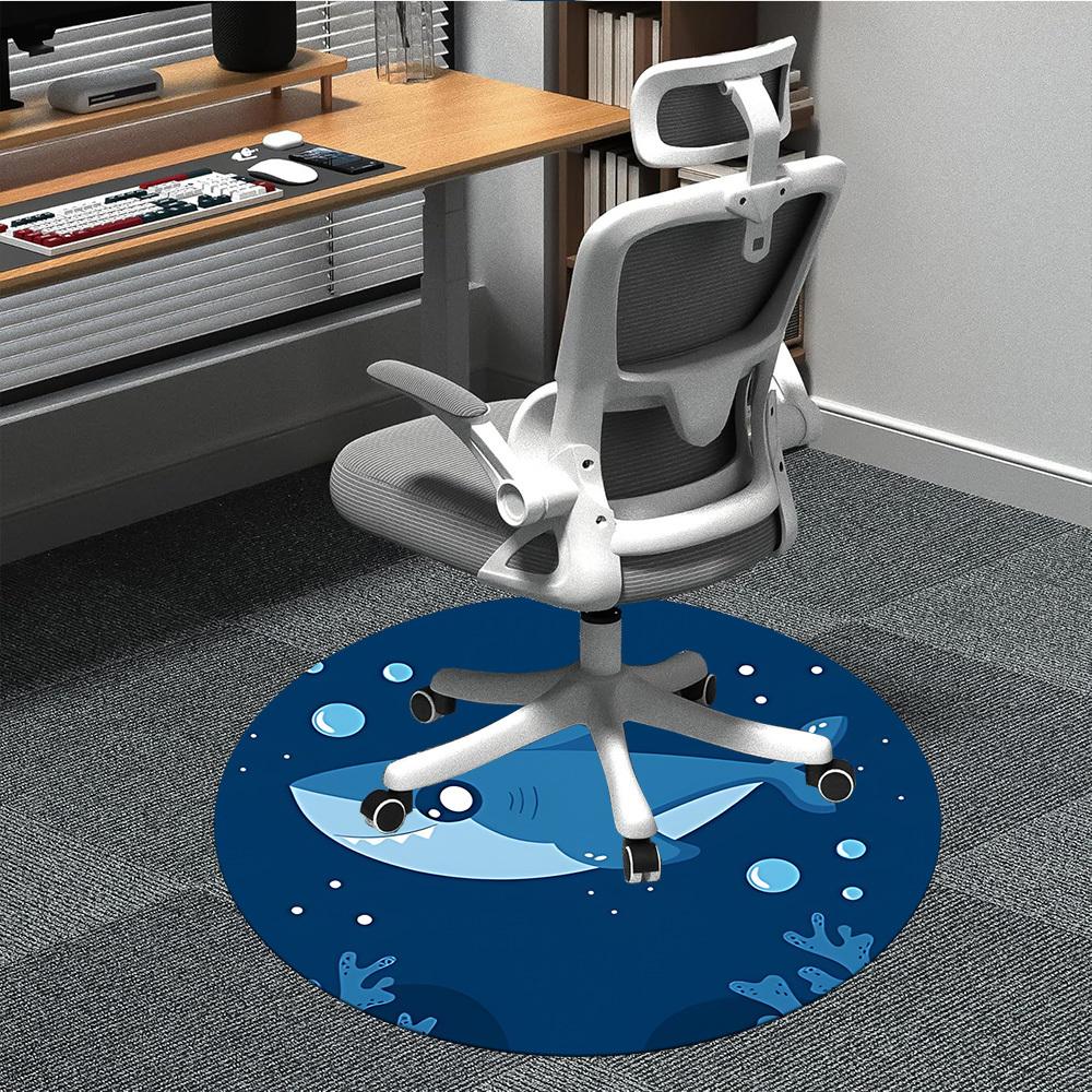 1pc Ocean Marine Office Round Area Rug, Indoor Mat Suitable ForOffice, Under Office Chairs Bedroom Living Room Home Decor, Room Deco, D089 80cm by 80cm
1pc Ocean Marine Office Round Area Rug, Indoor Mat Suitable ForOffice, Under Office Chairs Bedroom Living Room Home Decor, Room Deco, D089 80cm by 80cm