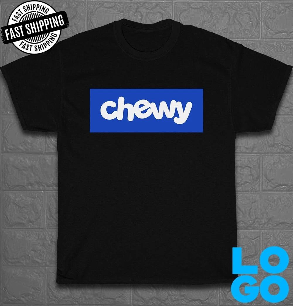 New Tee Chewy Pet Food Logo Men s Funny T-Shirt Made In USA Size S to 5XL 3XL
New Tee Chewy Pet Food Logo Men s Funny T-Shirt Made In USA Size S to 5XL 3XL