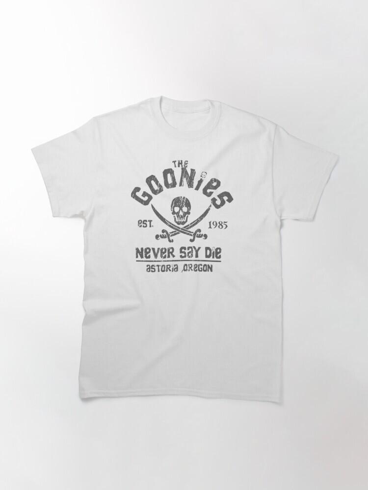 The Goonies Never Say Die Astoria Oregon 1985 T Shirt Tee Unisex T-Shirt XL
The Goonies Never Say Die Astoria Oregon 1985 T Shirt Tee Unisex T-Shirt XL