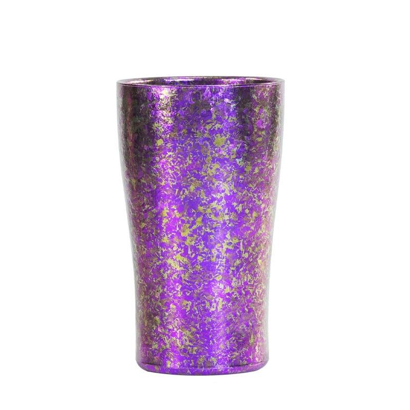 280ml Vintage Pure Titanium Coffee Mug Creativity Double-layer Tree Texture Weave Breakfast Mule Milk Beer Juice Cup Tumbler 300ml
280ml Vintage Pure Titanium Coffee Mug Creativity Double-layer Tree Texture Weave Breakfast Mule Milk Beer Juice Cup Tumbler 300ml