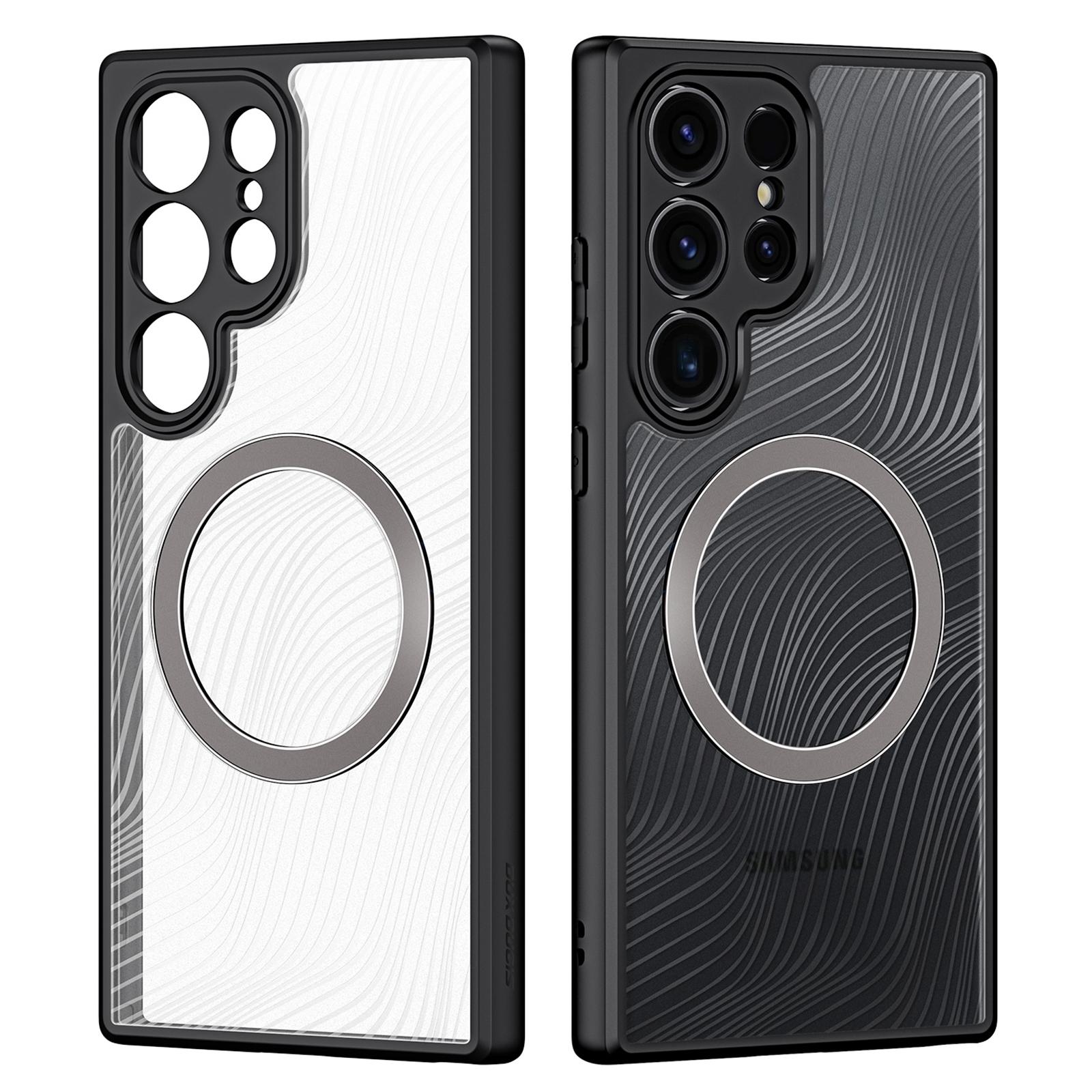 DUX DUCIS Aimo Series for Samsung Galaxy S24 Ultra Case Compatible with MagSafe TPU+PC Matte Phone Case (REACH) Black
DUX DUCIS Aimo Series for Samsung Galaxy S24 Ultra Case Compatible with MagSafe TPU+PC Matte Phone Case (REACH) Black