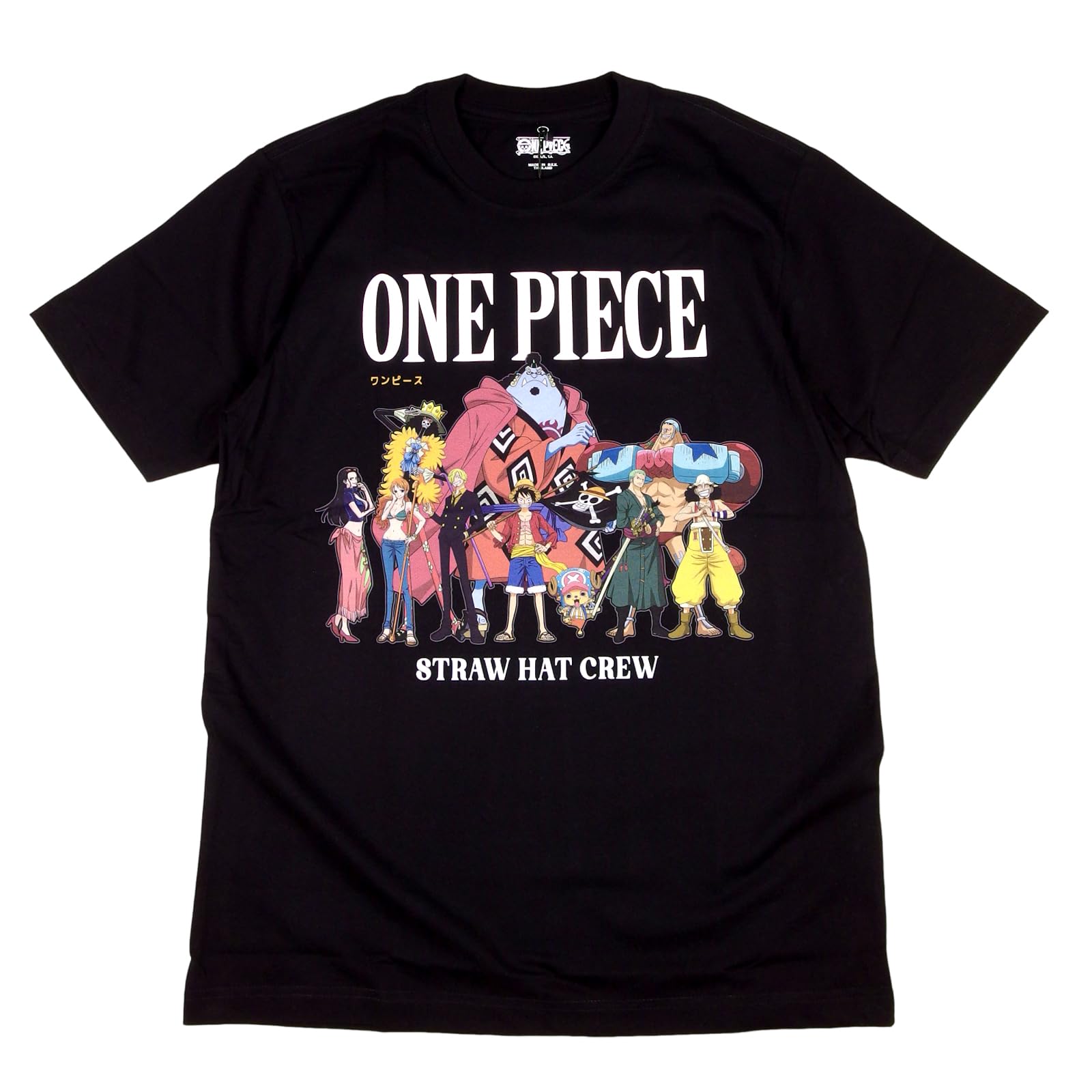 EVERSOUL ONE PIECE Short Straw Hat Character Anime Movie Size M T-Shirt, Sleeve, Pirates, Luffy, Chopper, Zoro, Sanji, Nami, Merchandise, Tee, Men s, чёрный
EVERSOUL ONE PIECE Short Straw Hat Character Anime Movie Size M T-Shirt, Sleeve, Pirates, Luffy, Chopper, Zoro, Sanji, Nami, Merchandise, Tee, Men s, чёрный