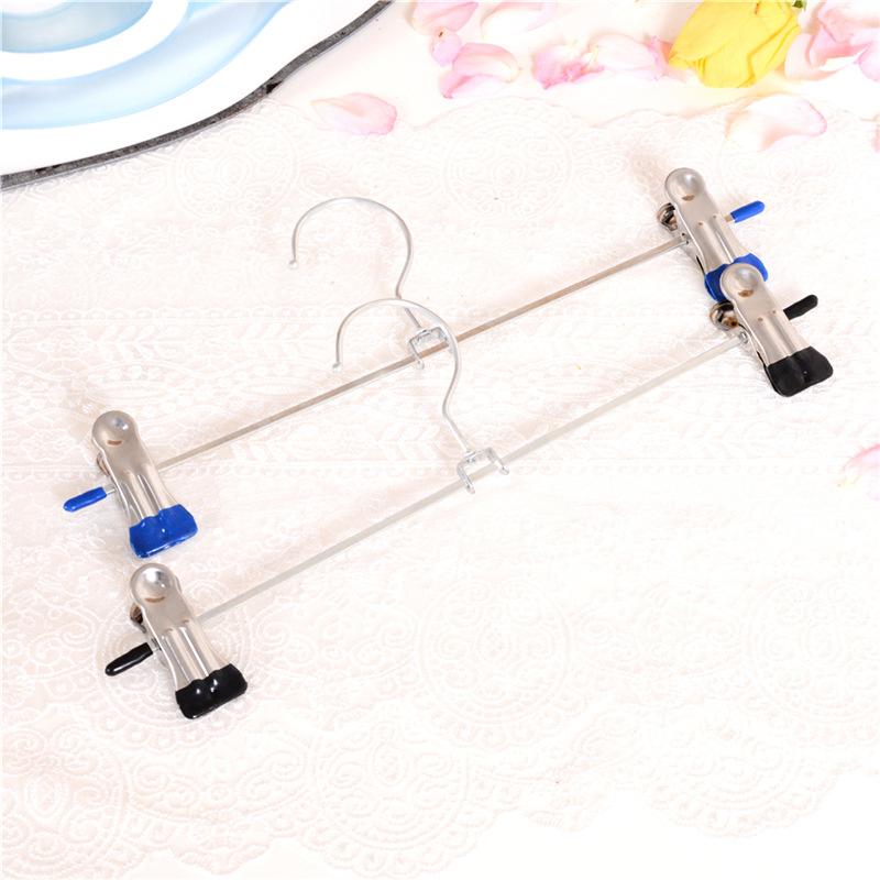 Многофункциональный зажим для брюк из нержавеющей стали, металлический противоскользящий зажим для ремня, зажим для юбки, вешалка, выдвижная стойка для брюк, хранение, подвешивание брюк
Многофункциональный зажим для брюк из нержавеющей стали, металлический противоскользящий зажим для ремня, зажим для юбки, вешалка, выдвижная стойка для брюк, хранение, подвешивание брюк