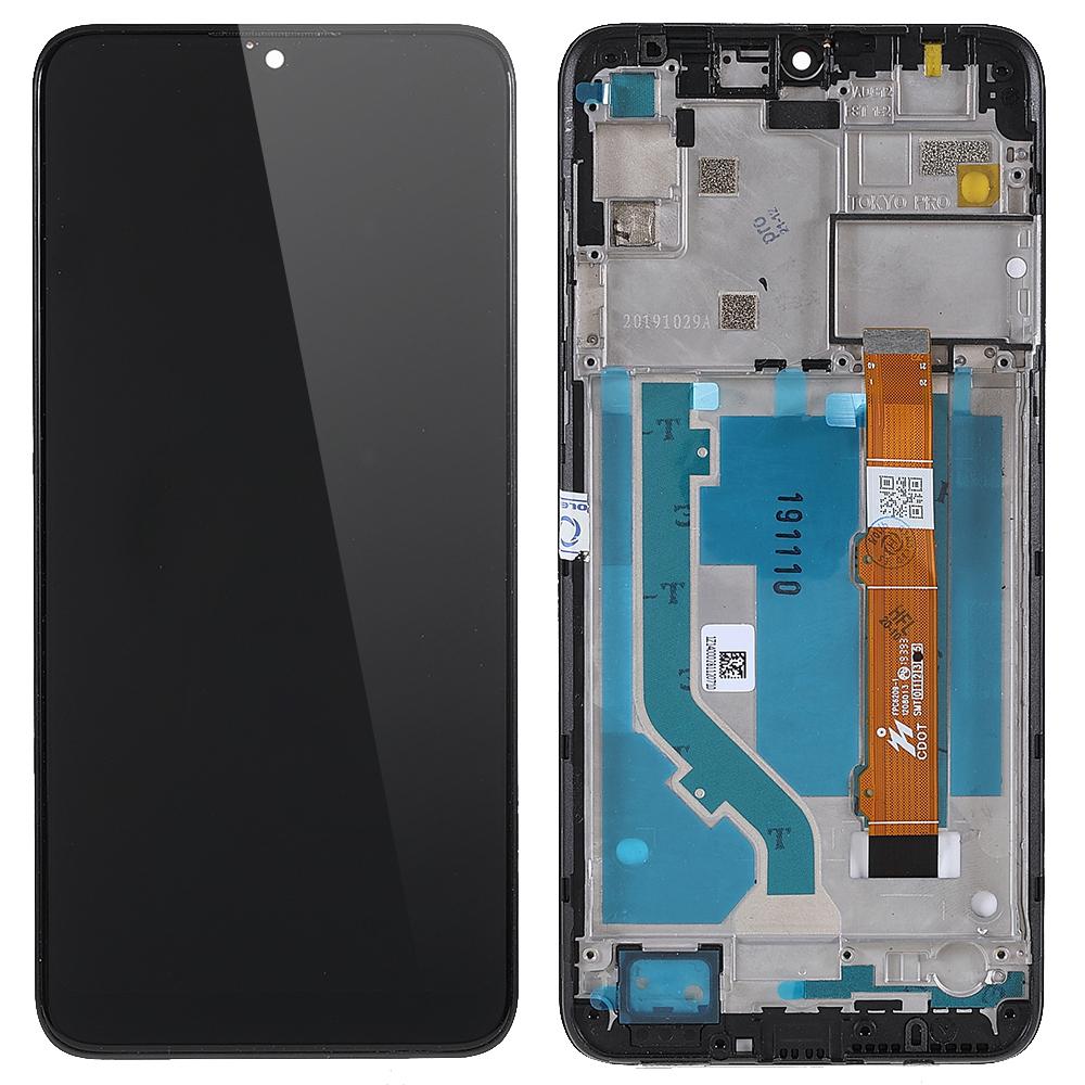 For Alcatel 3L (2020) 5029 Grade B LCD Screen and Digitizer Assembly+Frame Part (without Logo) Black
For Alcatel 3L (2020) 5029 Grade B LCD Screen and Digitizer Assembly+Frame Part (without Logo) Black