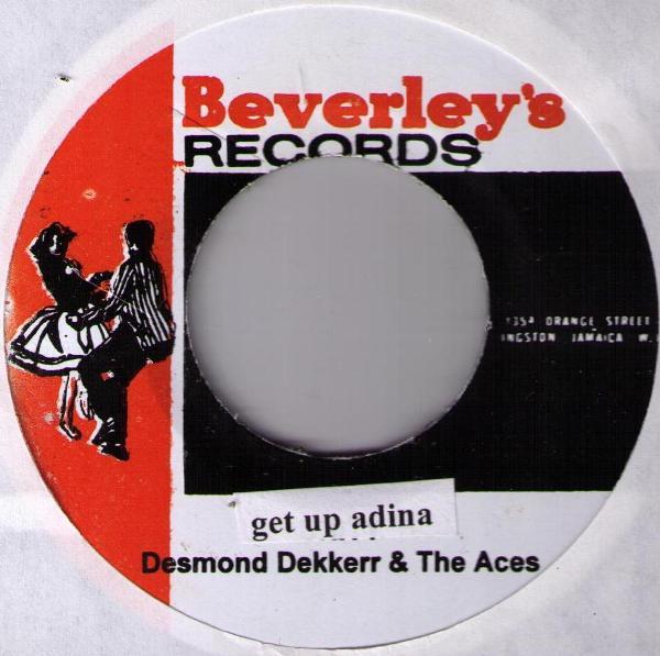 7inch Record DESMOND DEKKER THE ACES Get Up Adina You Can Get It If Yo NONE Beverleys Reco Jamaica Reggae Ska Dub Used
7inch Record DESMOND DEKKER THE ACES Get Up Adina You Can Get It If Yo NONE Beverleys Reco Jamaica Reggae Ska Dub Used