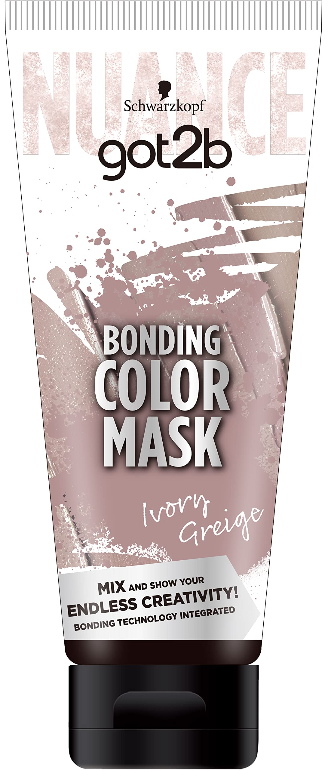 got2b Bonding Color Ivory 180g Mask, Greige,
got2b Bonding Color Ivory 180g Mask, Greige,