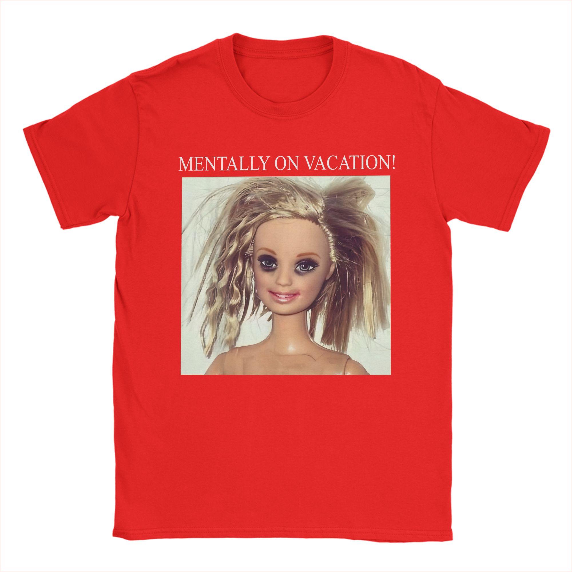 Disgusting Doll Face Unisextally On Vacation TShirt Beach Couple Hip Hop Casual Tee Shirt Short Sleeves YK Retro Top Tees S
Disgusting Doll Face Unisextally On Vacation TShirt Beach Couple Hip Hop Casual Tee Shirt Short Sleeves YK Retro Top Tees S