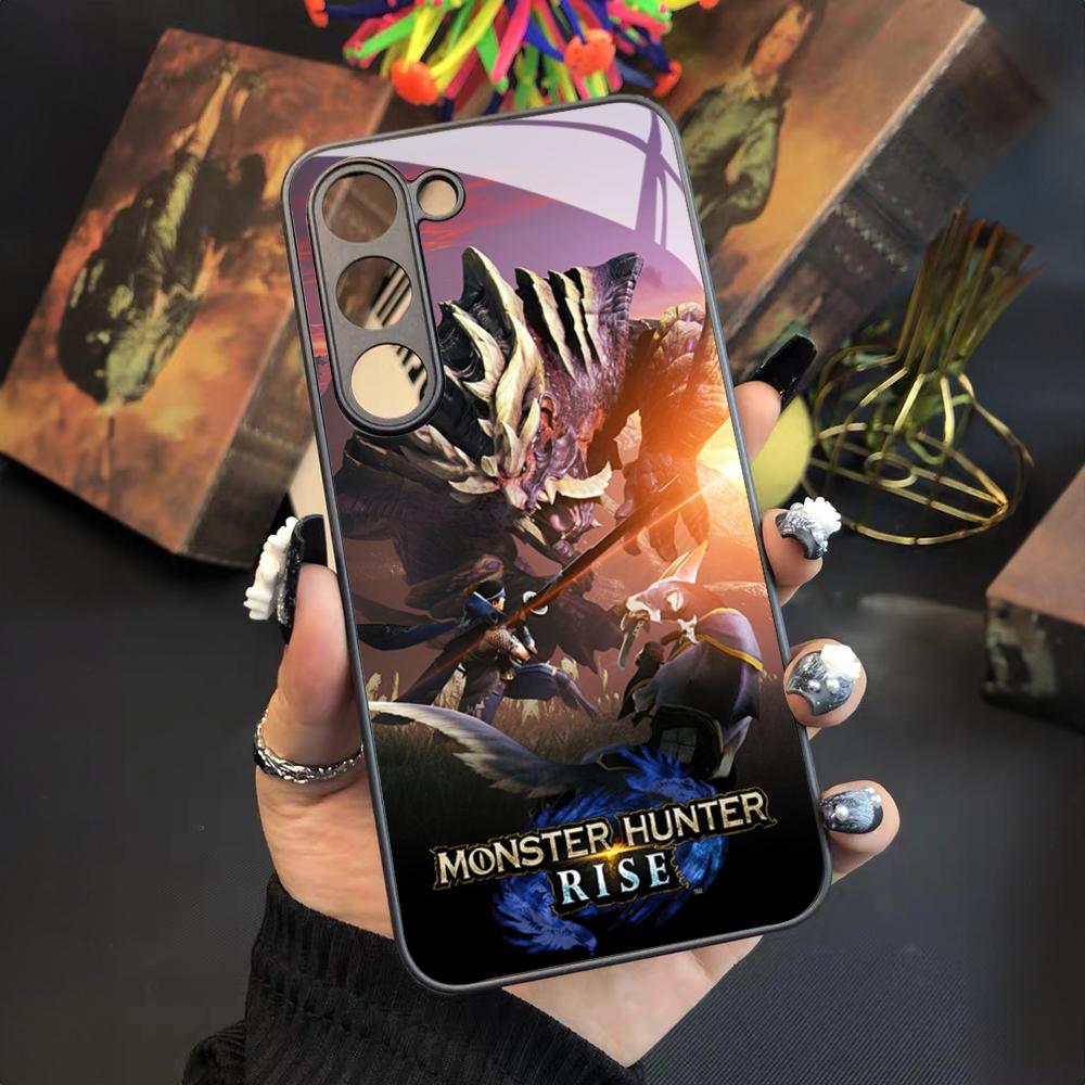 M-Monster-Hunter Phone Case for Samsung Galaxy S24 S23 S22 S21 S20 A24 A34 A54 A53 Note20 M54 Fe Ultra Plus Glass Samsung s22ultra
M-Monster-Hunter Phone Case for Samsung Galaxy S24 S23 S22 S21 S20 A24 A34 A54 A53 Note20 M54 Fe Ultra Plus Glass Samsung s22ultra