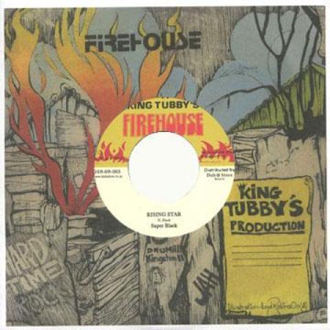 7inch Record SUPER BLACK - Rising Star / Rising Star Version DSROR7003 Firehouse/Dub S 1987 Japan Reggae, Ska & Dub
7inch Record SUPER BLACK - Rising Star / Rising Star Version DSROR7003 Firehouse/Dub S 1987 Japan Reggae, Ska & Dub