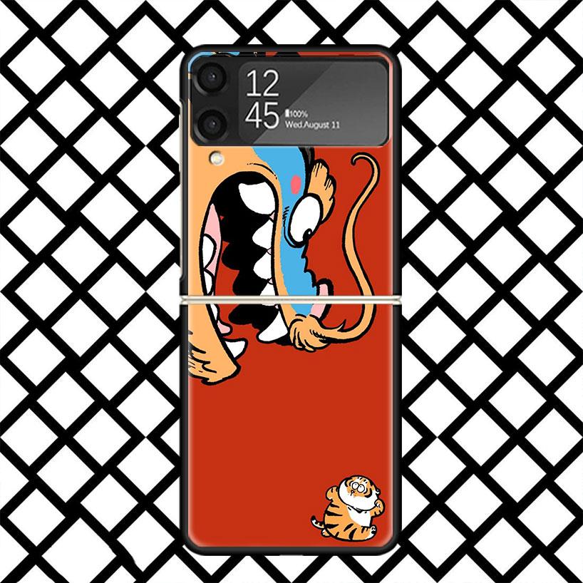 Cartoon Fat Tiger Phone Case For Samsung Z Flip 7 6 5 4 3 Galaxy ZFLIP7 ZFlip6 5G Flip5 Flip4 Flip3 5g Black Hard Cover Samsung Z Flip 6
Cartoon Fat Tiger Phone Case For Samsung Z Flip 7 6 5 4 3 Galaxy ZFLIP7 ZFlip6 5G Flip5 Flip4 Flip3 5g Black Hard Cover Samsung Z Flip 6