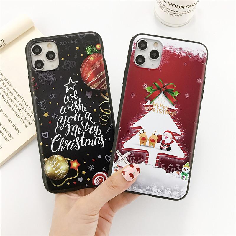 Рождественский чехол для телефона для iPhone 11 12 13 Pro Max X XS XR 7 8 6 Plus SE 2020 Мягкая задняя крышка TPU
Рождественский чехол для телефона для iPhone 11 12 13 Pro Max X XS XR 7 8 6 Plus SE 2020 Мягкая задняя крышка TPU