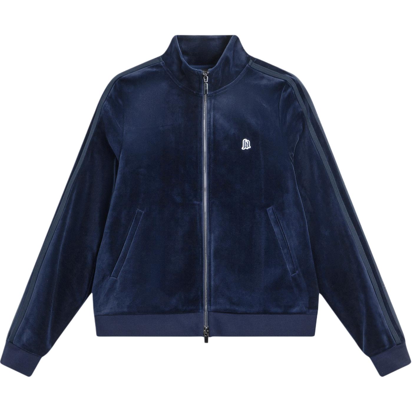 Li Ning Серия спортивного образа жизни Американский ретро повседневный модный универсальный бархатный вязаный спортивный жакет на молнии со стойкой воротником Женский жакет AWDVC24-1 XL
Li Ning Серия спортивного образа жизни Американский ретро повседневный модный универсальный бархатный вязаный спортивный жакет на молнии со стойкой воротником Женский жакет AWDVC24-1 XL