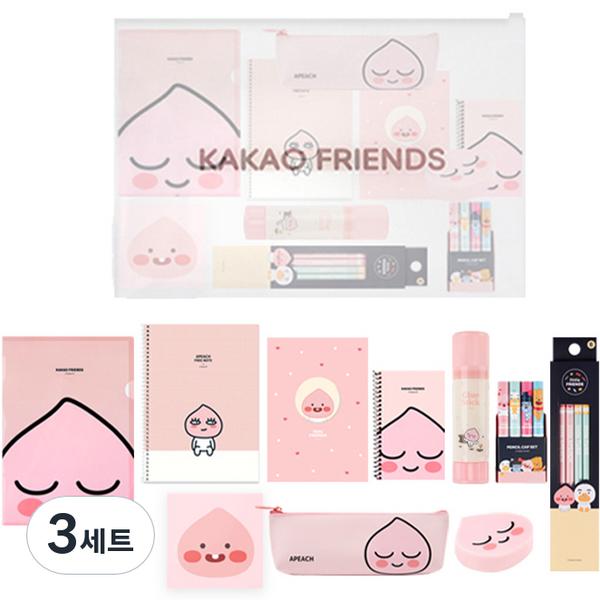 Бюджетный набор канцелярских принадлежностей Kakao Friends нового семестра C, Apeach, 3 комплекта, лучший персонаж Кореи
Бюджетный набор канцелярских принадлежностей Kakao Friends нового семестра C, Apeach, 3 комплекта, лучший персонаж Кореи