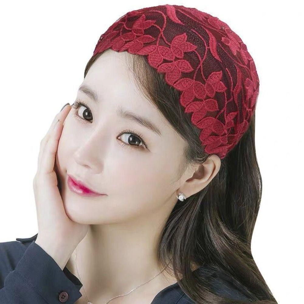 Embroidery Mother Hair Hoop Wide Side Korean Head Wrap Trendy Lace Headband Female Hairbands
Embroidery Mother Hair Hoop Wide Side Korean Head Wrap Trendy Lace Headband Female Hairbands