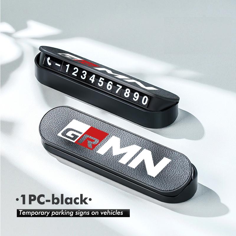 ABS+Leather Car Temporary Parking Plate Signs Phone Number Plate Park Stop For Toyota Supra Aygo Prado RAV4 Hilux Yaris Corolla
ABS+Leather Car Temporary Parking Plate Signs Phone Number Plate Park Stop For Toyota Supra Aygo Prado RAV4 Hilux Yaris Corolla