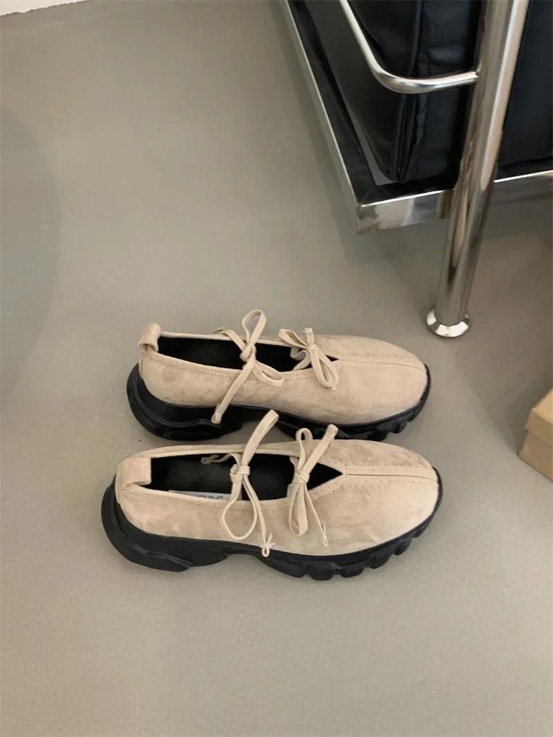 Fashion 2025 Autumn New Style Korean Version French Style Round Toe Double Bow Thick Bottom Casual Fashionable Mary Jane Women s Shoes 35
Fashion 2025 Autumn New Style Korean Version French Style Round Toe Double Bow Thick Bottom Casual Fashionable Mary Jane Women s Shoes 35