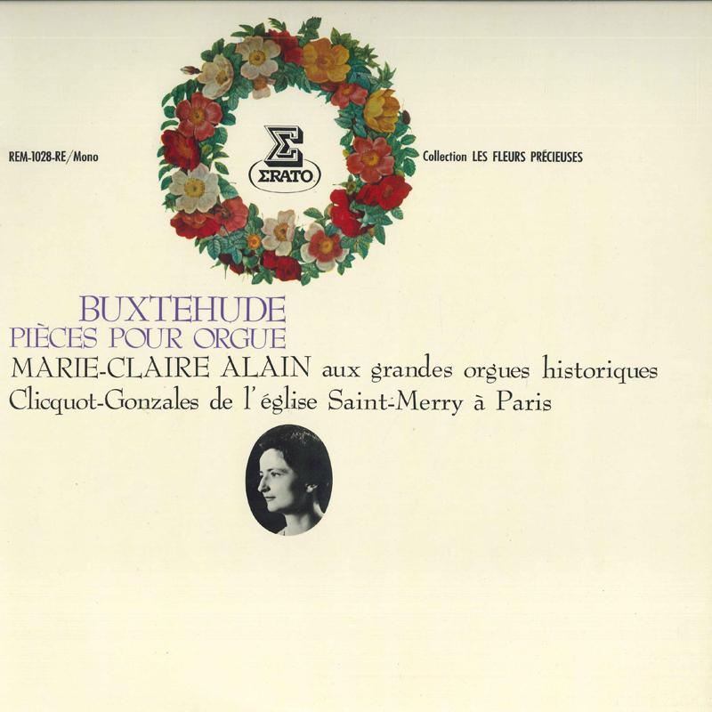 LP Record MARIE CLAIRE ALLAN - Collection Of Alain Buxtehude Organ REM1028RE ERATO 1971 Japan Classical Used
LP Record MARIE CLAIRE ALLAN - Collection Of Alain Buxtehude Organ REM1028RE ERATO 1971 Japan Classical Used