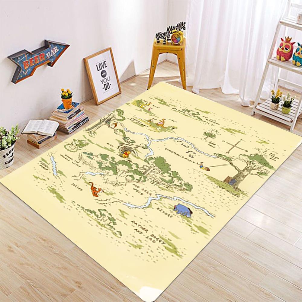 MINISO Disney Winnie the Pooh Hundred Acre Wood Children s Living Room Carpet Bedroom Corridor Bathroom Non-slip Floor Mat 50X80cm
MINISO Disney Winnie the Pooh Hundred Acre Wood Children s Living Room Carpet Bedroom Corridor Bathroom Non-slip Floor Mat 50X80cm