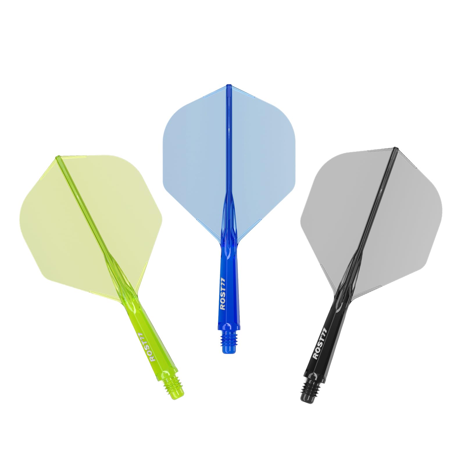 CUESOUL ROST 77 Transparent Integrated Flight Standard Set of 3 Clear Black Clear Blue Clear Light Green Flight Flight Size S 3-Color (CS-77-XB136T-S)
CUESOUL ROST 77 Transparent Integrated Flight Standard Set of 3 Clear Black Clear Blue Clear Light Green Flight Flight Size S 3-Color (CS-77-XB136T-S)