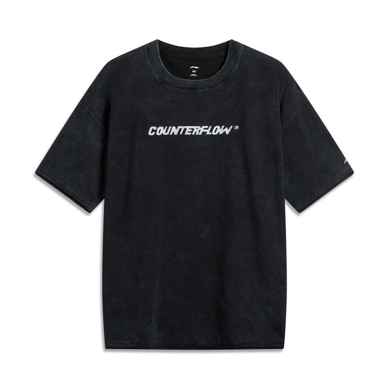 Li Ning CF Outdoor Series Soft Skin Letter Rolled Hem Short Sleeve T-Shirt Unisex Tops Black ATSV187-2 3XL
Li Ning CF Outdoor Series Soft Skin Letter Rolled Hem Short Sleeve T-Shirt Unisex Tops Black ATSV187-2 3XL