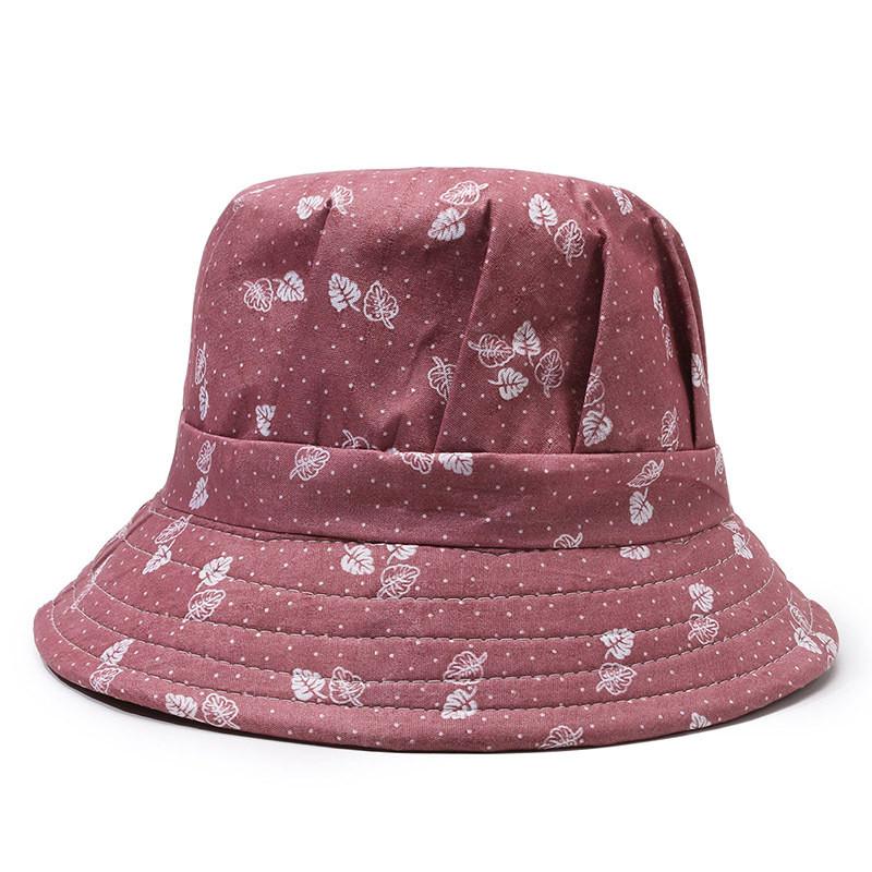 Elderly Womens Fashion Sun Hat With Broad Brim Cotton Foldable Flower Print For Sun Protection Rose Pink Leaf
Elderly Womens Fashion Sun Hat With Broad Brim Cotton Foldable Flower Print For Sun Protection Rose Pink Leaf