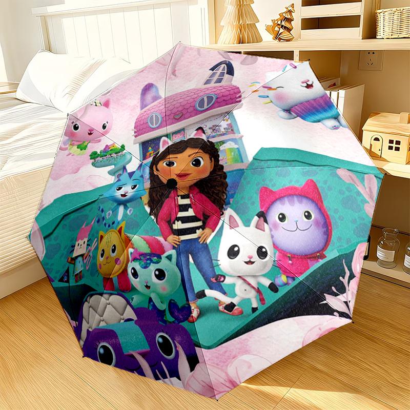 Colorful Friends Dollhouse Umbrella 8-Frame for Travel, camping, Casual Lightweight Portable Umbrella, Essential for every family Holidays Gift
Colorful Friends Dollhouse Umbrella 8-Frame for Travel, camping, Casual Lightweight Portable Umbrella, Essential for every family Holidays Gift