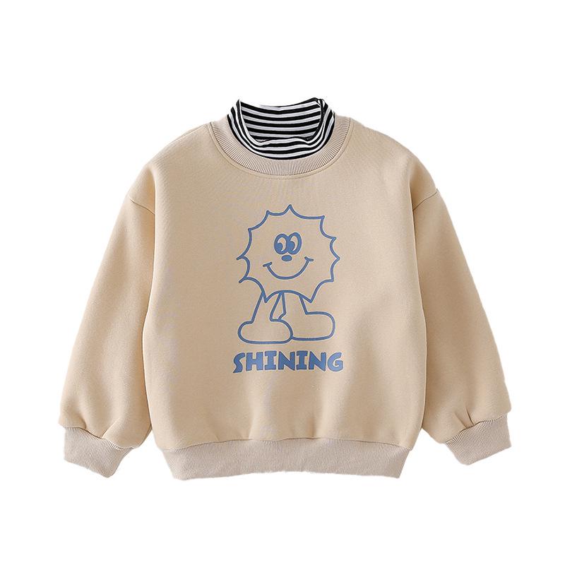 Детский вязаный свитер Cotton Hall с полувысоким воротником - теплая осень 2024 года, бархатный топ 90 cm
Детский вязаный свитер Cotton Hall с полувысоким воротником - теплая осень 2024 года, бархатный топ 90 cm