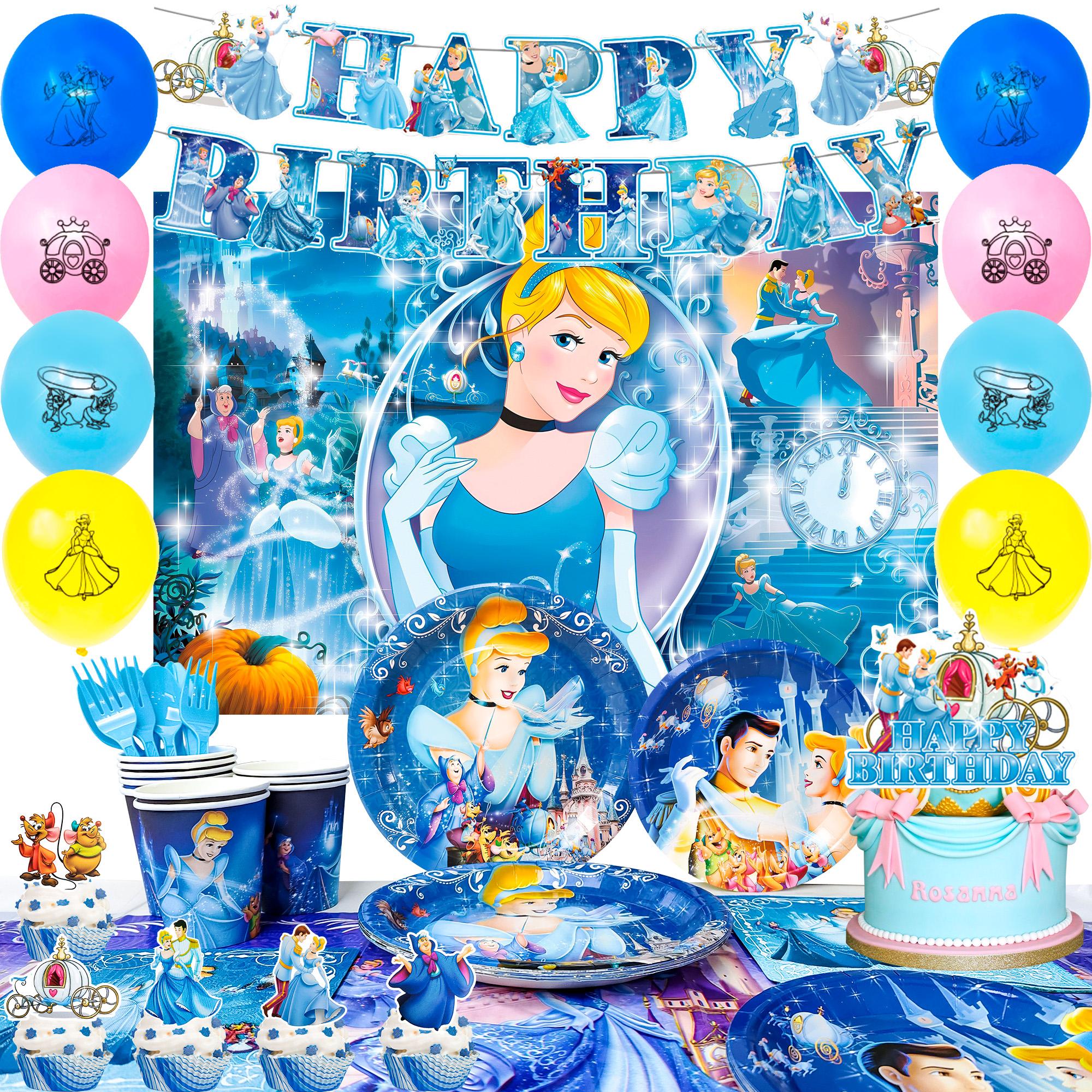 112pcs Cartoon Party Decorations & Cartoon Themed Tableware Set - Cartoon Plates Cups Tablecloth Balloons Backdrop etc Birthday Decoration for Kids синий
112pcs Cartoon Party Decorations & Cartoon Themed Tableware Set - Cartoon Plates Cups Tablecloth Balloons Backdrop etc Birthday Decoration for Kids синий