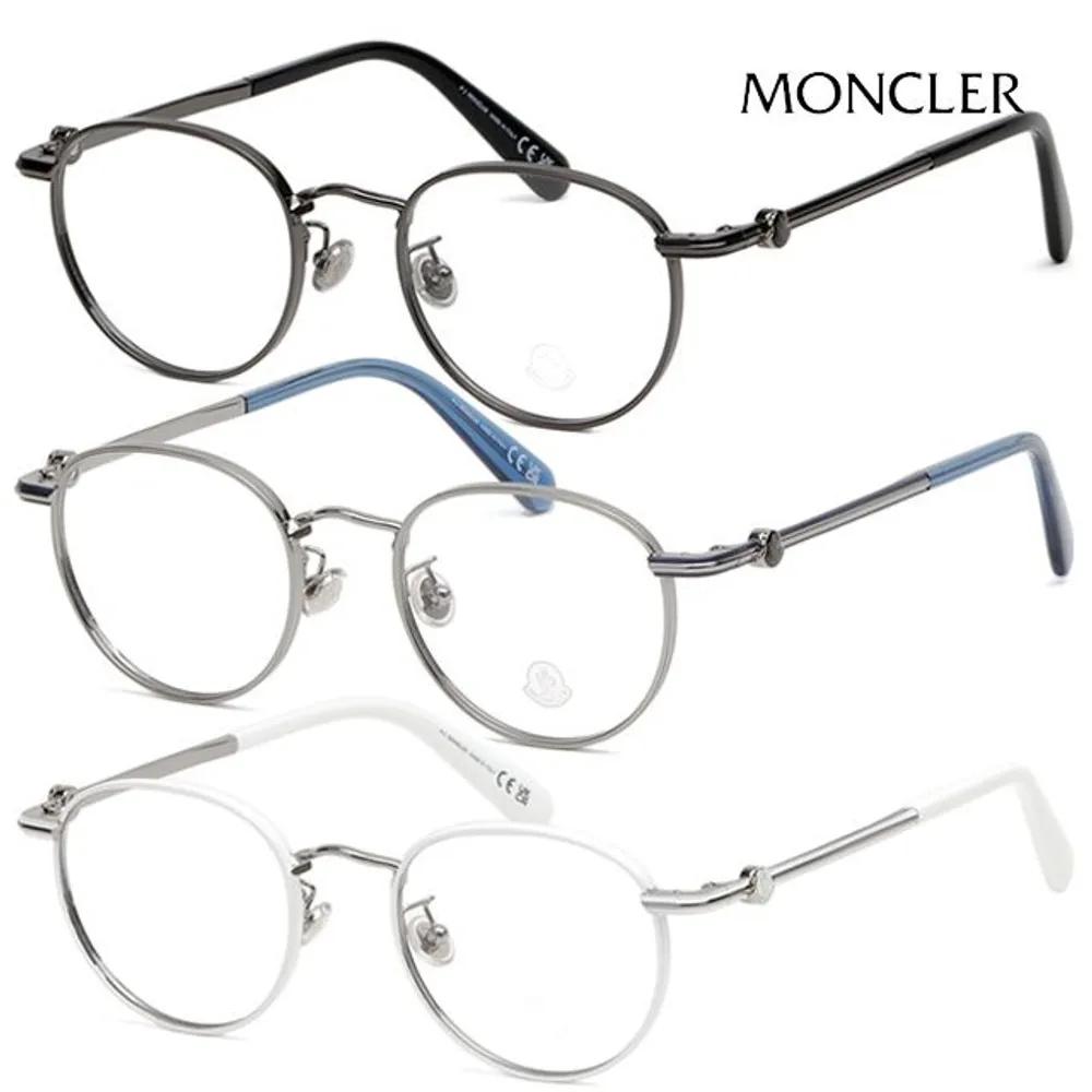Moncler ML5204H Round Metal Eyeglass Frames ML5204-H-066
Moncler ML5204H Round Metal Eyeglass Frames ML5204-H-066