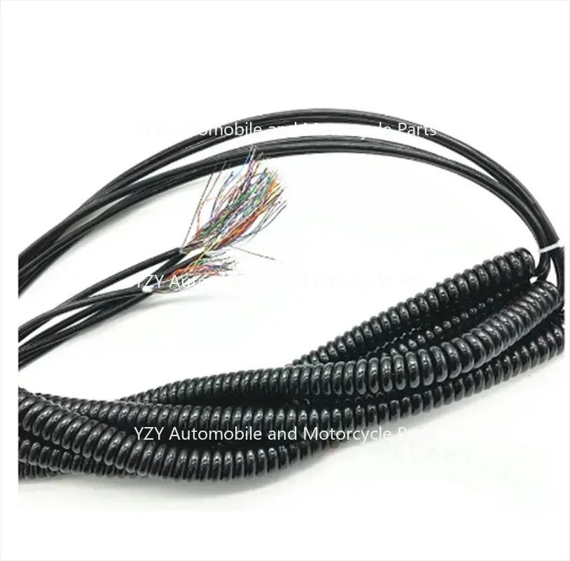 Wholesale 12 15 16 17 18 19 21 Cores Spring Spiral Cable Coiled Cable for CNC Handheld Encoder Manual Pulse Generator MPG CHINA
Wholesale 12 15 16 17 18 19 21 Cores Spring Spiral Cable Coiled Cable for CNC Handheld Encoder Manual Pulse Generator MPG CHINA