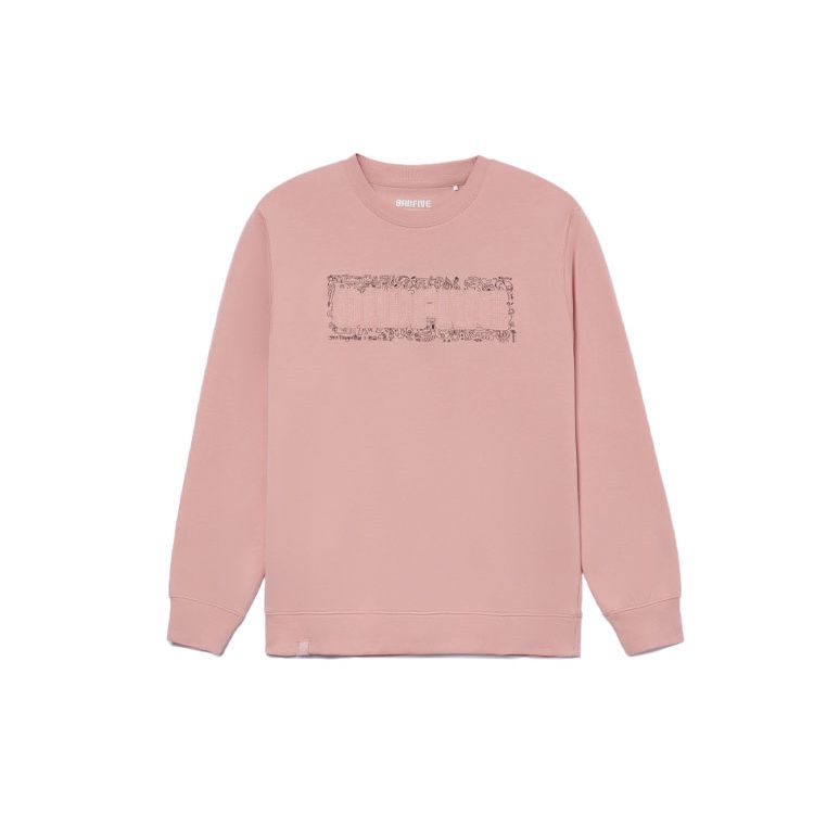 Li Ning Bafive X Jon Burgerman Artist Collaboration Series Casual Pattern Printed Loose Long Sleeve Sweatshirt Mens sweatshirt Pink AWDR769-1 XXL
Li Ning Bafive X Jon Burgerman Artist Collaboration Series Casual Pattern Printed Loose Long Sleeve Sweatshirt Mens sweatshirt Pink AWDR769-1 XXL